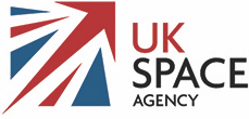 The UK Space Agency Logo 