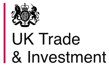 The United Kingdom Trade &amp; Investments Logo 